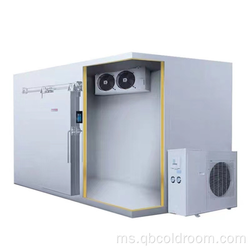 Panel bilik sejuk 50-200mm berkualiti tinggi untuk makanan